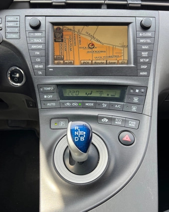 Toyota Prius cena 38900 przebieg: 239000, rok produkcji 2009 z Odolanów małe 352